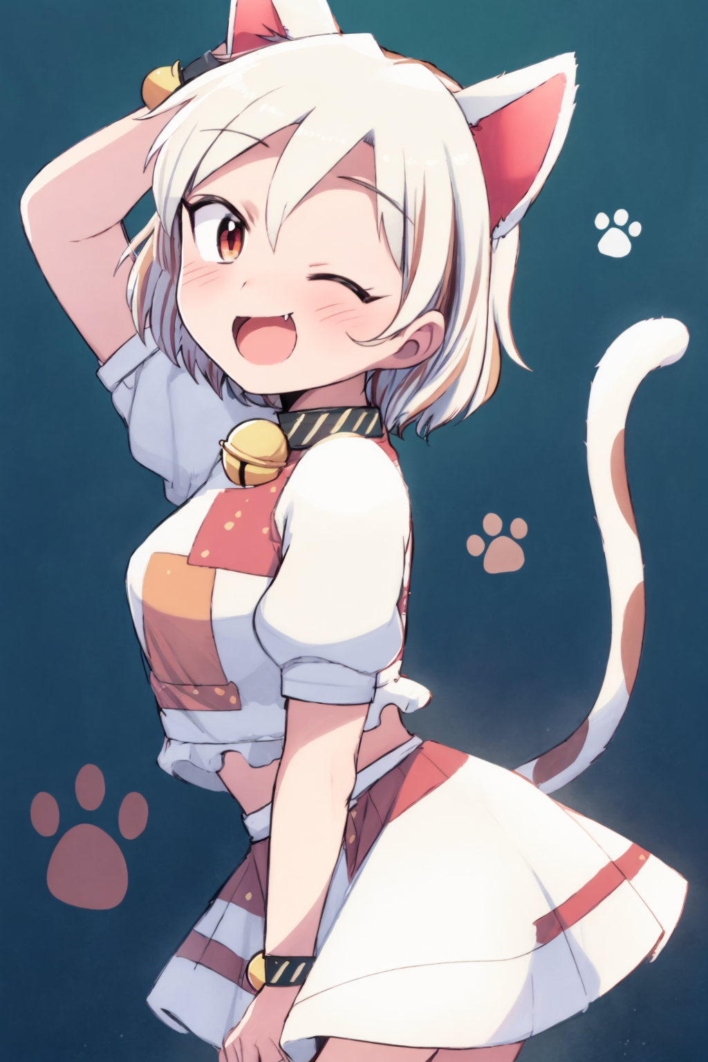 01742-1395513103-masterpiece, best quality,_lora_style05_1_,chibi,__lora_GodoukujiMike_1_,1girl, animal ears, tail, cat ears, one eye closed, cat.png